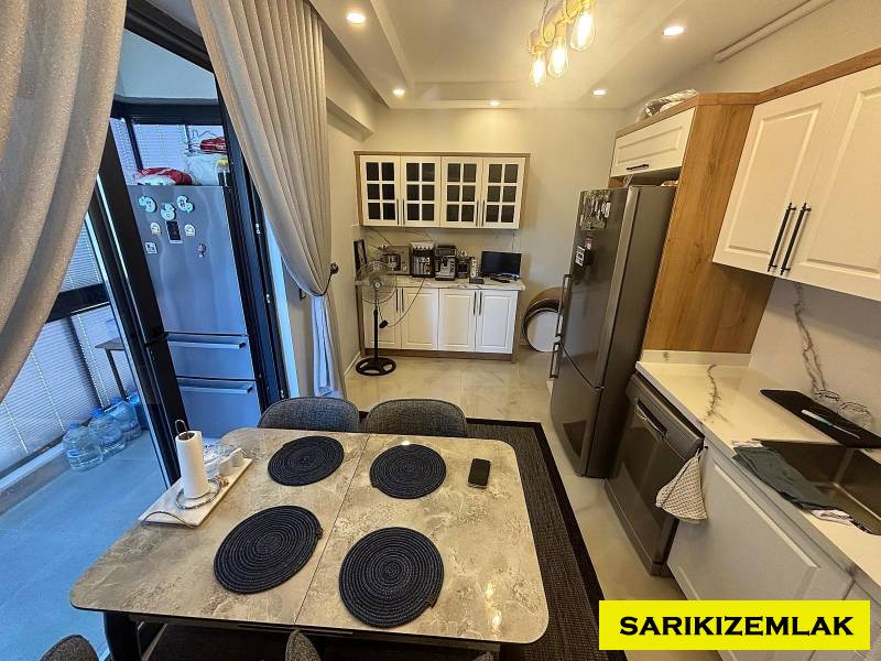 Cennetayağın`da Ultra Lüx Doğalgazlı 4+1 Kat Dublex